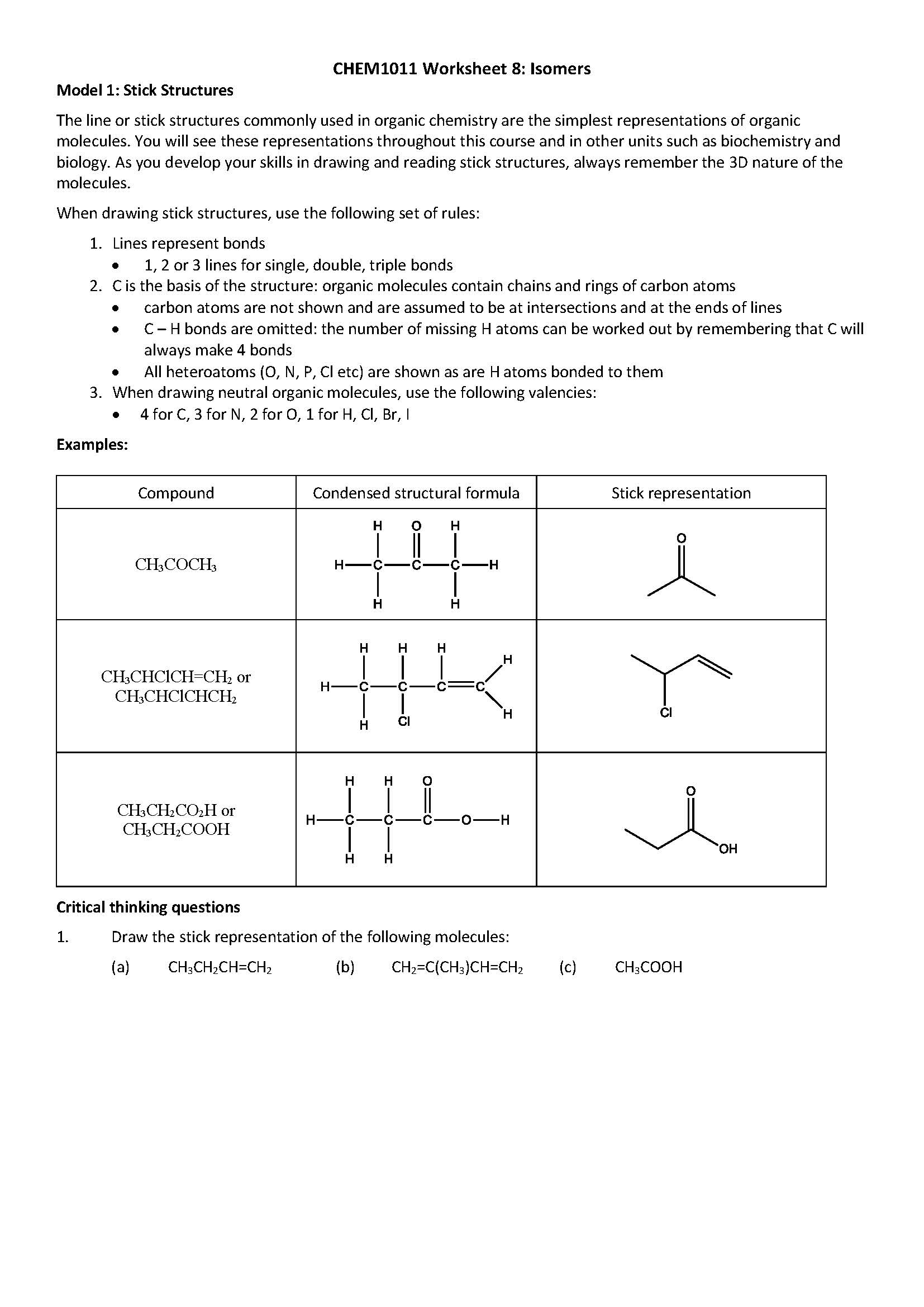 tutorial 8 model 1 page 1